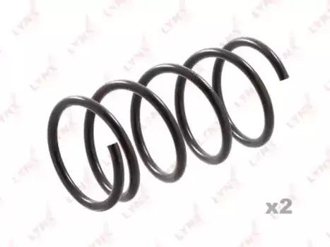 пружина подвески передняя!\ Hyundai Tucson (JM), Kia Sportage (JE) 04> SC-1051 LYNXAUTO