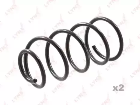 пружина подвески передняя!\ Mazda 3 (BK) 2.0 03> SC-1574 LYNXAUTO