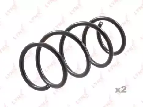 пружина подвески передняя!\ Nissan Note (E11) 06> SC-2867 LYNXAUTO