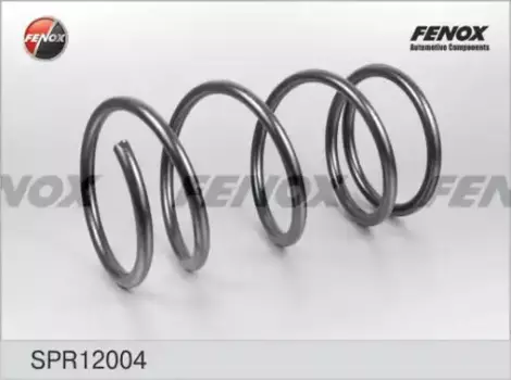 пружина подвески! передняя\Nissan X-Trail 2.0-2.5 05-07 SPR12004 FENOX