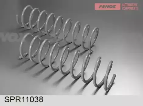 Пружина подвески SPR11038 FENOX