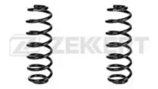 Пружина подвески задн. (заказывать 2 шт./цена за 1 шт.) VW Passat VI 05- Tiguan 07- Skoda Sup SF2488 ZEKKERT