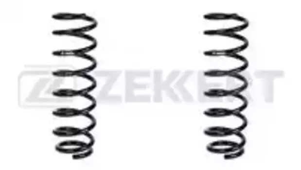 Пружина подвески задн. (заказывать 2 шт./цена за 1 шт.) Mitsubishi ASX 10- Peugeot 4008 12- SF-2382 ZEKKERT