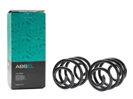 Пружина подвески задней WG345200 ABSEL