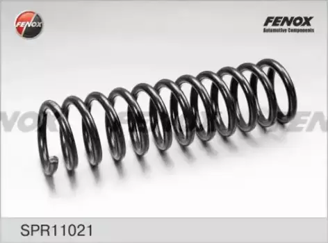 пружина подвески задняя!\ Audi 80/90 1.6-2.3 86-91 SPR11021 FENOX