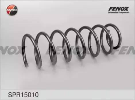 пружина подвески! задняя\Chevrolet Aveo,Daewoo Kalos 1.2/1.4 02> SPR15010 FENOX