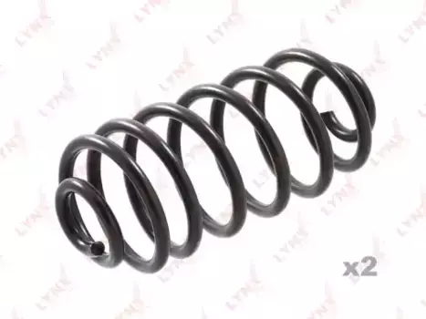 пружина подвески задняя!\ Chevrolet Cruze 09> SC-1167 LYNXAUTO