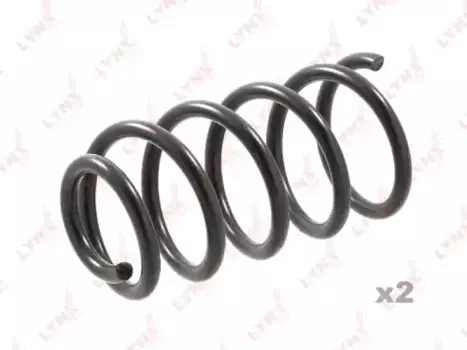 пружина подвески задняя!\ Hyundai Santa Fe (CM) 06> SC-2339 LYNXAUTO