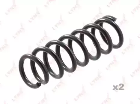 пружина подвески задняя!\ Mitsubishi Outlander II 06> SC-2879 LYNXAUTO