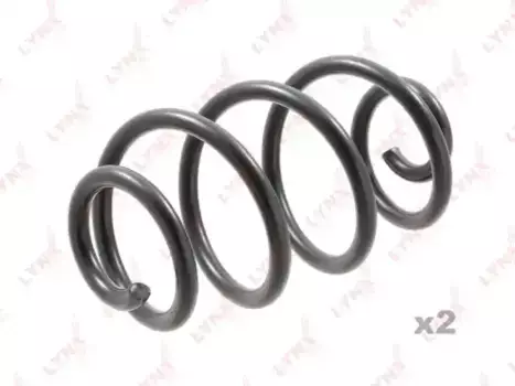 пружина подвески задняя!\ Nissan Tilda 04> SC-2993 LYNXAUTO