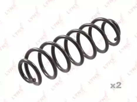 пружина подвески задняя!\ Skoda Octavia (1Z), VW Jetta IV 10> SC-2912 LYNXAUTO