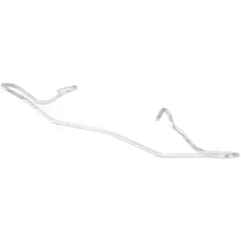 пружина прижимная тормозных колодок!\ MERCEDES BENZ C 180 1603-001 FEBEST