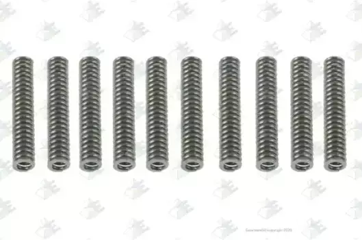 пружина синхронизатора! 3x \MAN,MB,DAF,RVI,Iveco Fuller RT/RTO 35530102 EURORICAMBI