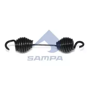 Пружины барабанных тормозных колодок SAMPA 085.029