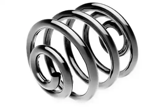 пружина задняя!\ Audi A3 96-03/TT 98-06, VW Golf 97-03 ST 102 060 R STANDARD SPRINGS