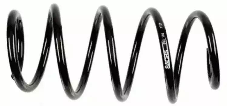 пружина задняя!\ Audi A3, Skoda Octavia II, VW Golf 04> 993 166 SACHS