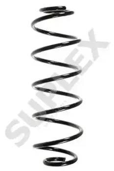 пружина задняя!\ Citroen C3 1.1-1.4HDi 02> 07087 SUPLEX