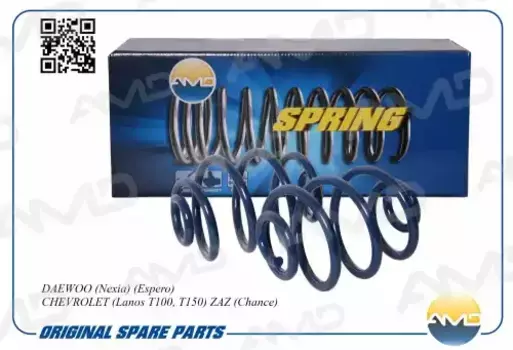 пружина задняя!\ Daewoo Nexia/Espero 94> AMD.SP122 AMD
