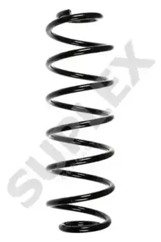 пружина задняя!\ Ford Fusion 1.4/1.6CTDi 04> 10208 SUPLEX