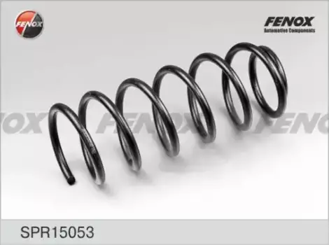 пружина задняя!\ Hyundai Solaris/Accent, Kia Rio 12- 1.4, 1.6 10> SPR15053 FENOX