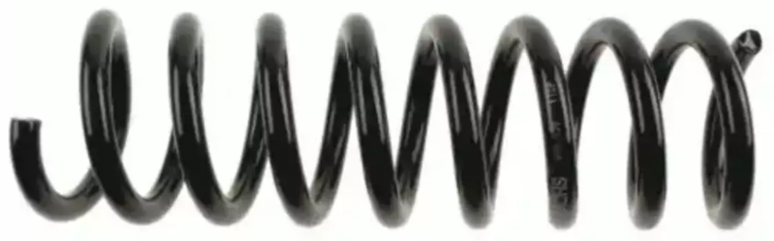 пружина задняя! L=346\ MB W202 2.0-2.8 93-00 996539 SACHS