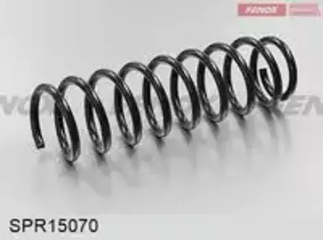 пружина задняя!\ Mitsubishi Lancer 06/07-06/10 SPR15070 FENOX