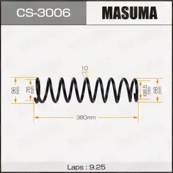 пружина задняя!\ Mitsubishi Lancer 1.8 00> CS-3006 MASUMA