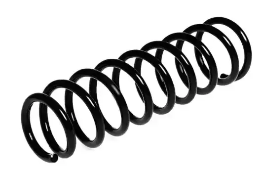 пружина задняя!\ Mitsubishi Outlander CU 03-08 ST 122 003 R STANDARD SPRINGS
