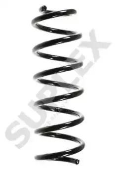 пружина задняя!\ Peugeot 406 1.8-2.1TD 96-04 24038 SUPLEX