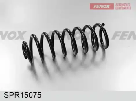 пружина задняя!\ Renault Sandero Stepway 08-15