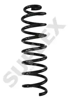 пружина задняя!\ Renault Scenic 1.4/1.6/2.0/1.5CDi/1.9CDi 03> 27173 SUPLEX