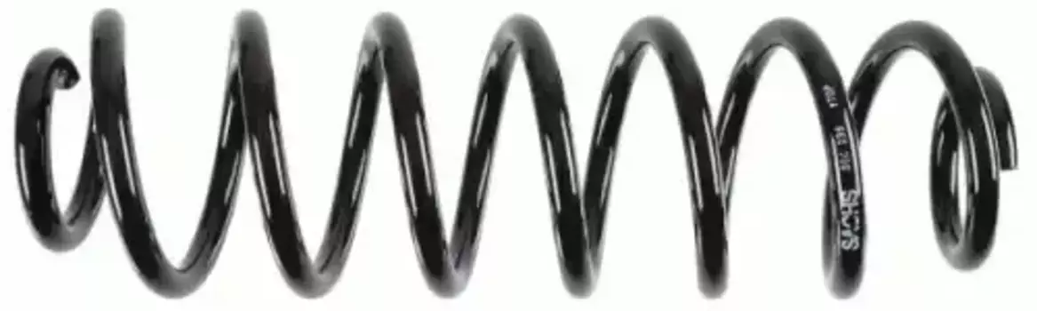 пружина задняя!\ Skoda Yeti 1.8TSi/2.0TDi 4x4 09>, VW Touran (1T1,1T2) 994 336 SACHS