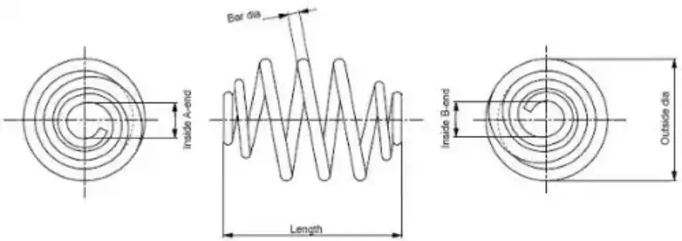 пружина задняя! спорт.подв\ Opel Insignia 1.6/T/1.8/2.0CDTI/2.0T 08> SP3990 MONROE