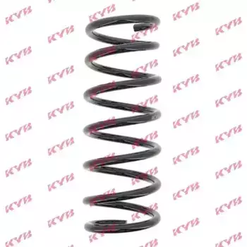 пружина задняя!\ Volvo XC70 2.4D AWD 07> авто.регул.дорож.просвета RH6663 KYB