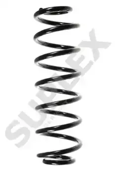 пружина задняя!\ VW Golf IV/Bora 1.4-2.3i/1.9TDi 99>, Skoda Roomster 1.2-1.6i/1.2-1.9D 06> 39065 SUPLEX