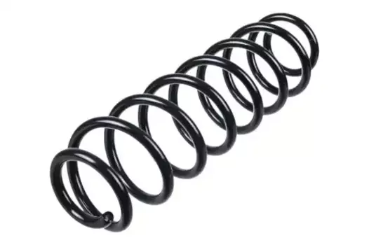 пружина задняя!\ VW Polo Sedan 1.6i 10>, Skoda Rapid 1.6i 12> Z38393 ZENTPARTS