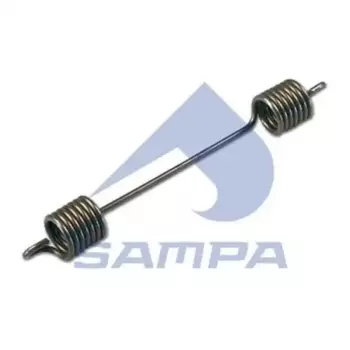 Пружины барабанных тормозных колодок SAMPA 080.051