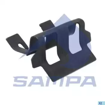 пружинный зажим !клипса \SCANIA 1840 0745 SAMPA