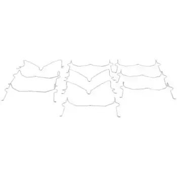 Пружины барабанных тормозных колодок FEBEST 0103-004-PCS10