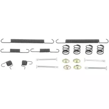 Пружины барабанных тормозных колодок FEBEST 0204-B10RSR-KIT