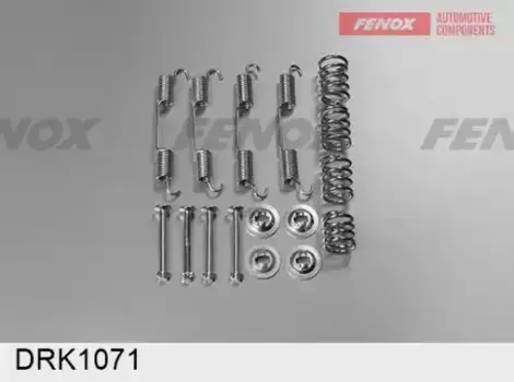 Пружины барабанных тормозных колодок FENOX DRK1071