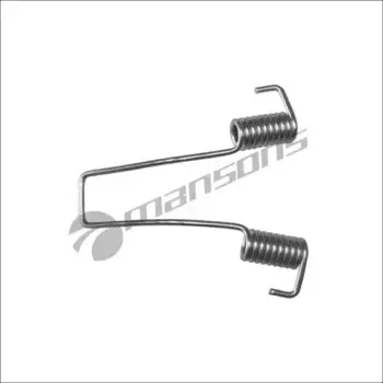 Пружины барабанных тормозных колодок MANSONS SPR0025