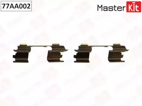Пружины барабанных тормозных колодок MASTERKIT 77AA002
