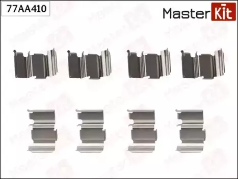 Пружины барабанных тормозных колодок MASTERKIT 77AA410