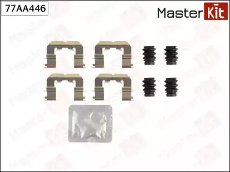 Пружины барабанных тормозных колодок MASTERKIT 77AA446
