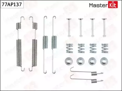 Пружины барабанных тормозных колодок MASTERKIT 77AP137