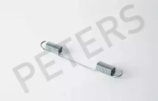 Пружины барабанных тормозных колодок PETERS 036.216-00A