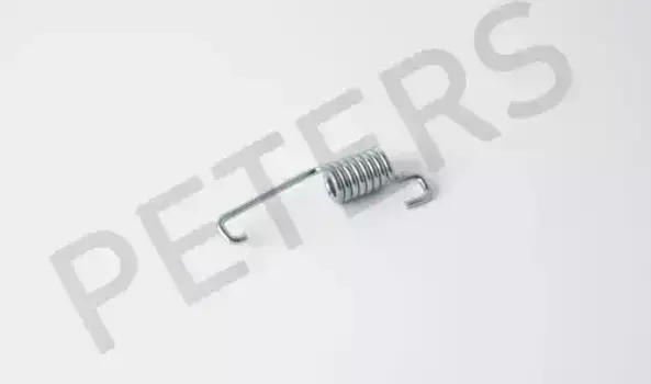 Пружины барабанных тормозных колодок PETERS 046.096-00A