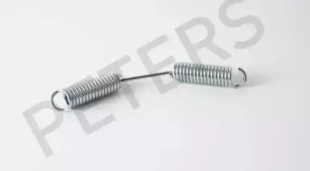 Пружины барабанных тормозных колодок PETERS 046.757-00A