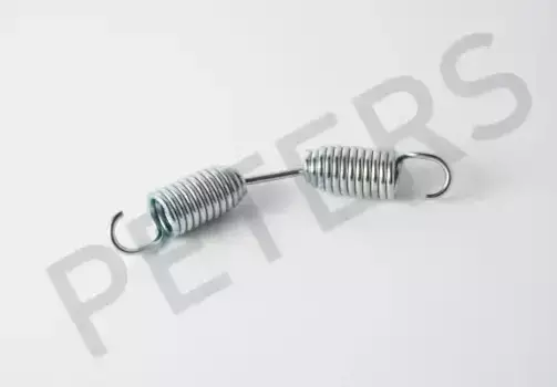Пружины барабанных тормозных колодок PETERS 066.071-00A